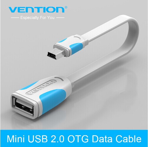 Interventie Mini USB 2.0 OTG Kabel Mini USB Otg Datakabel Adapter 10 cm/20 cm man-vrouw voor Tablet PC/MP3/Gsm/GPS