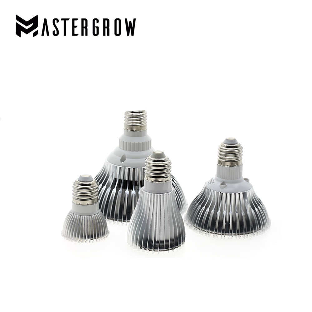 10W Full Spectrum E27/E14 Led Grow Light Leds Red Blue UV IR Grow Lamp For Indoor Plants Hydroponics Flowers Vegetables