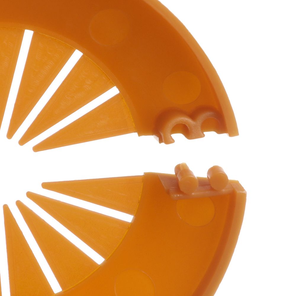 Pipe Covers Wall Hole Cover Cap Faucet Trim Angle Valve Hollow Occlusion Pipe Decoration Plumb-Pak Radiator Decorative Cover