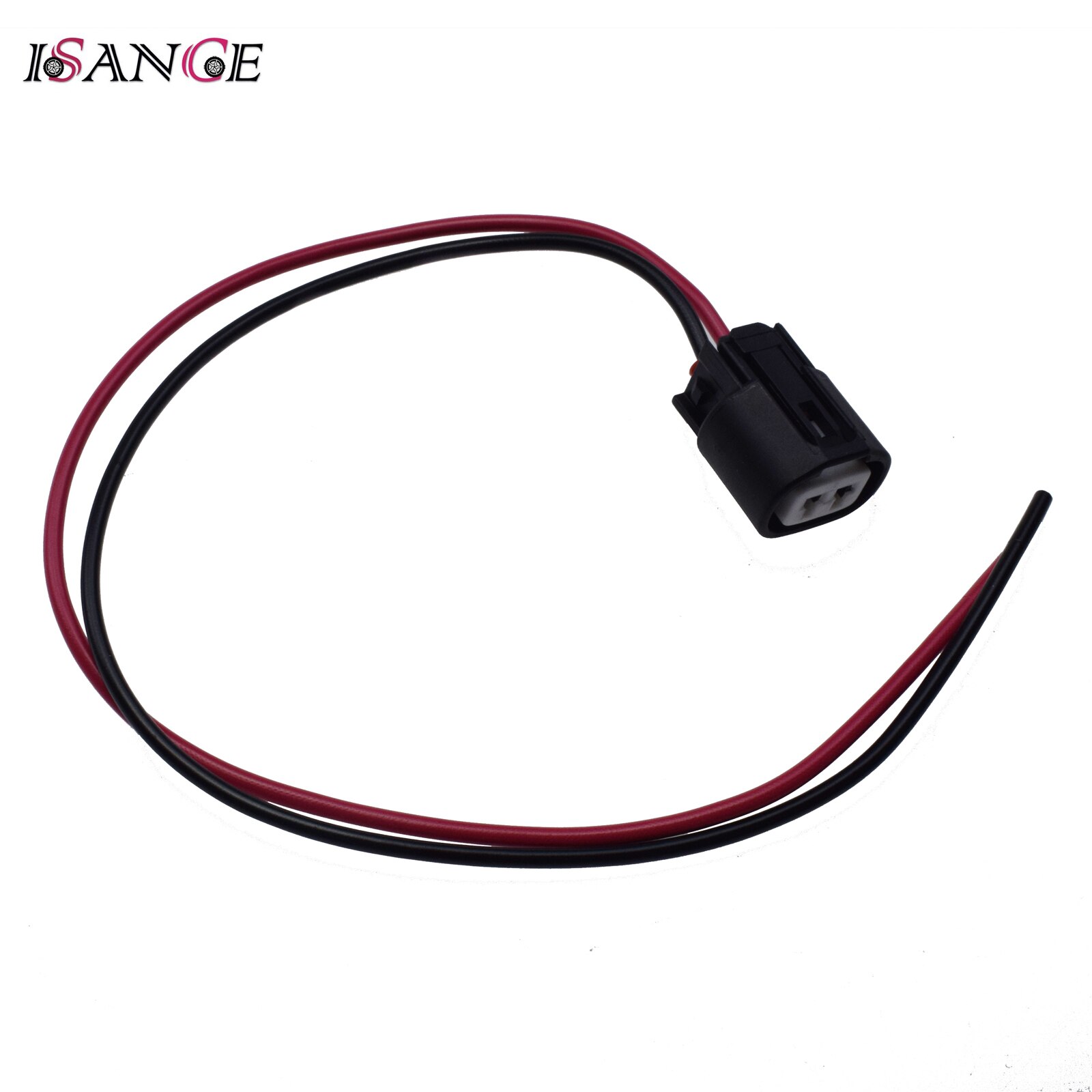 ISANCE ABS Wheel Speed Sensor Wiring Harness Connector Plug Pigtail 2 Wires 2 Pins 2-way For Toyota Lexus Scion OE: 8951608020