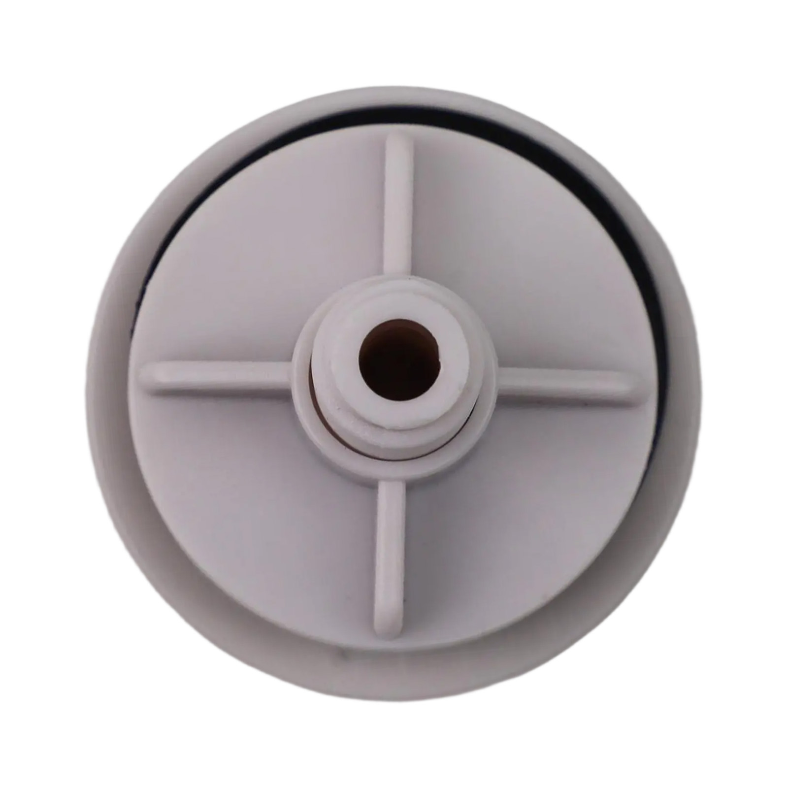 Chrom Wasserhahn Loch Stopper Abdeckung Blindstopfen Küche Waschbecken Becken Dichtung Abdeckung ABS Kunststoff 49mm Für 16-35mm Überlauf Löcher