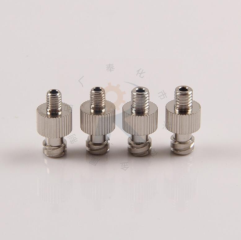 Spuit vat luer lock adapter met schroef end M5, M6, G1/8, g1/4 optioneel voor vloeistof, lijm subpackaging