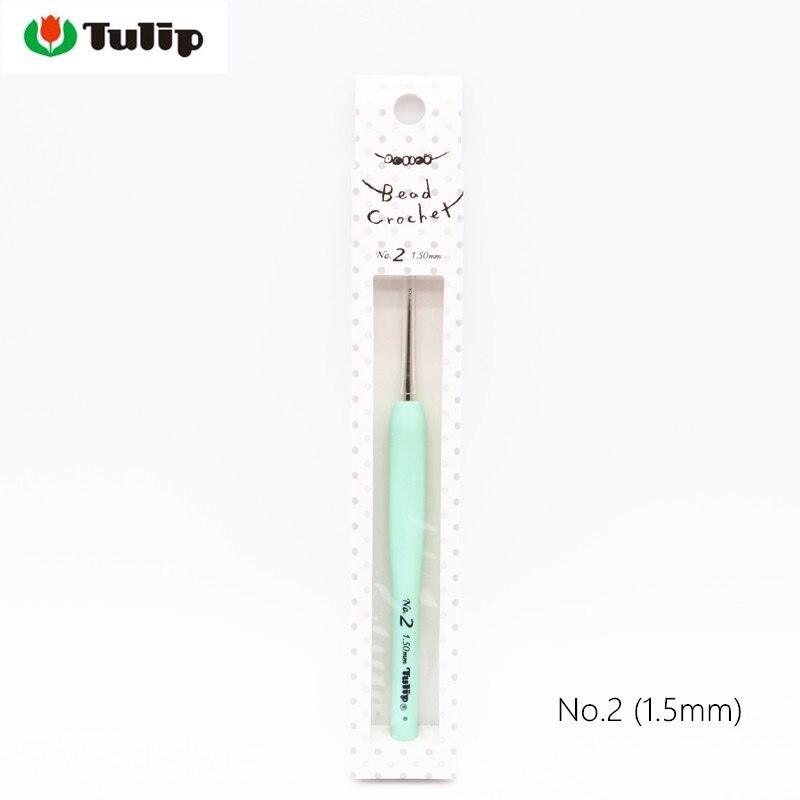 Japan Original Tulip TB13 Crochet Needle Tulip Crochet Hook Set Knitting Needles Knitting Pro Embroidery Needle Kit Accessories: Tulip-1.5mm