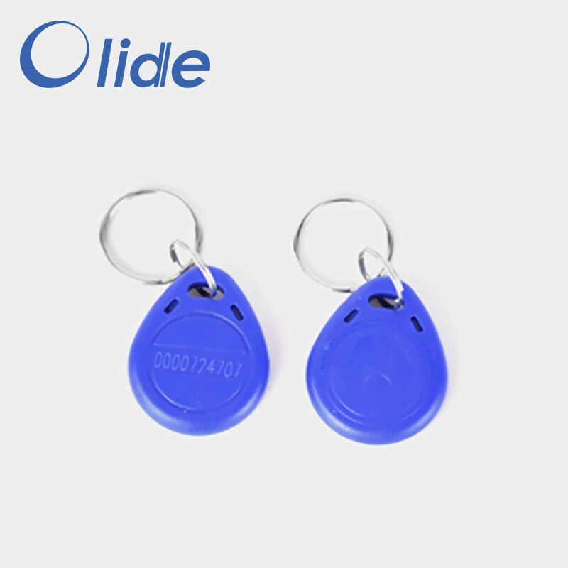 EM4100 Non-Copy ID/IC Key Card Tags, smart RFID Tag Key Card 125 KHZ Proximity Token Toegang Dupliceren