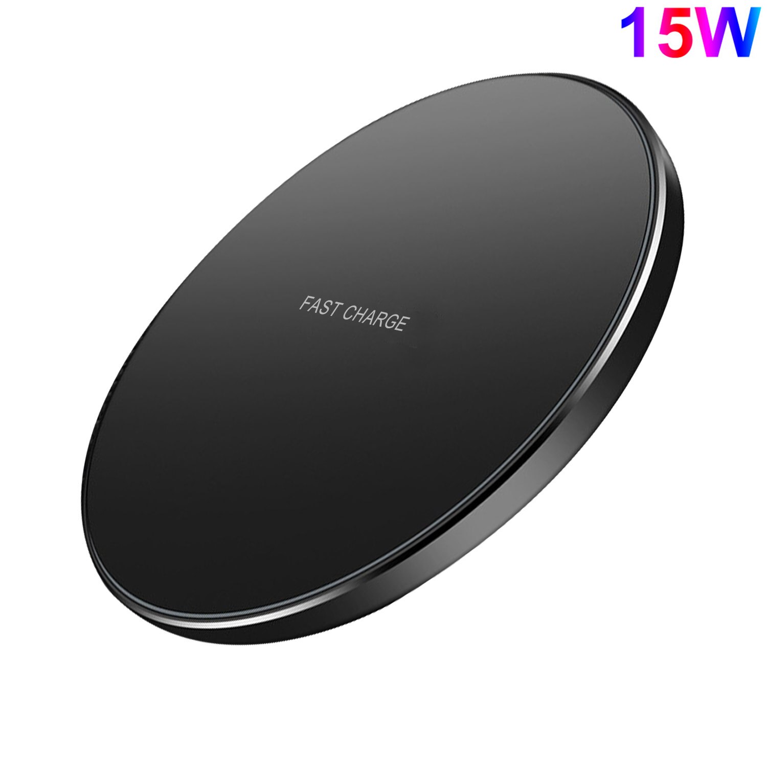 Supporto per caricabatterie Wireless Qi 30W per iPhone 13 12 11 Pro XS Max XR 8 induzione ricarica rapida per Samsung S21 S20 S10 Xiaomi Huawei: 15W Pad