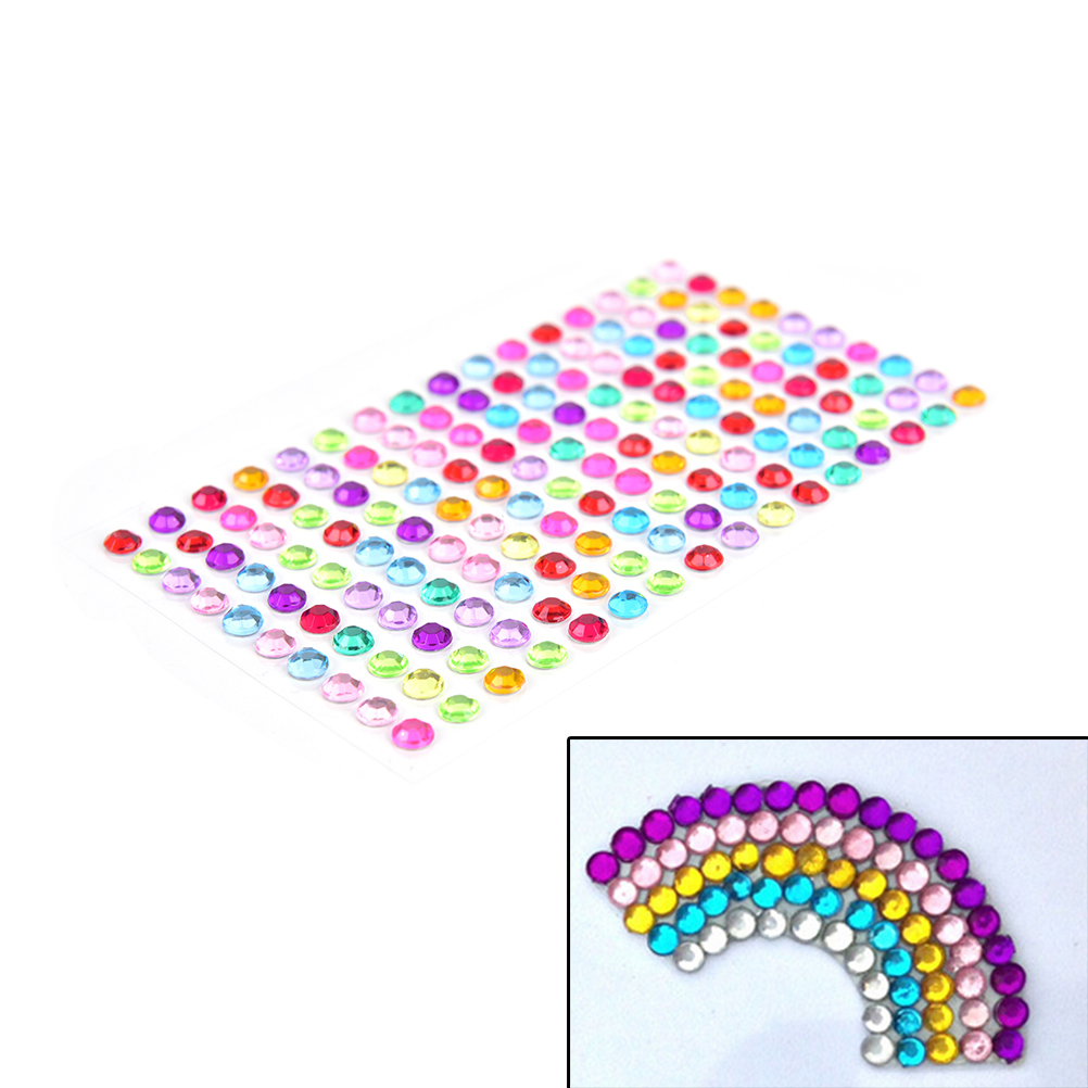 160pcs-sheet-diy-decal-art-crystal-diamond-bling-rhinestone-self