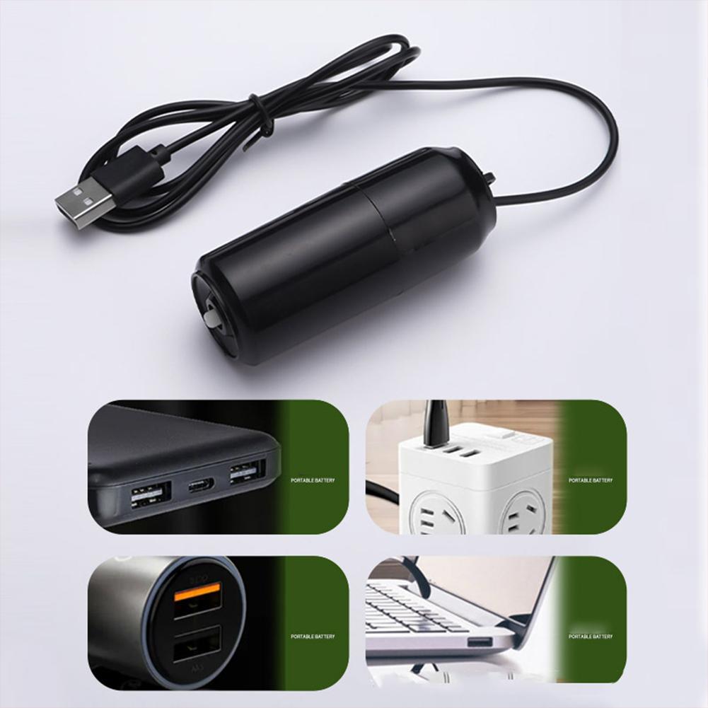 Huishoudelijke Stille Usb Mini Zuurstof Luchtpomp Aquarium Accessoires Beluchter Kleine Draagbare Farming Vissen Aquarium Accessoires