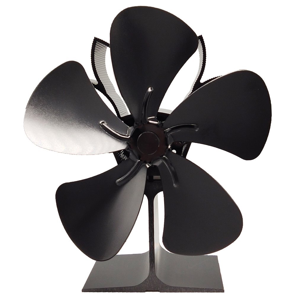 Stove Fan For Fireplace Wood Log Burner Powered Eco Fan Fireplace Fan Thermal Power Fan Heat Powered Stove Fan