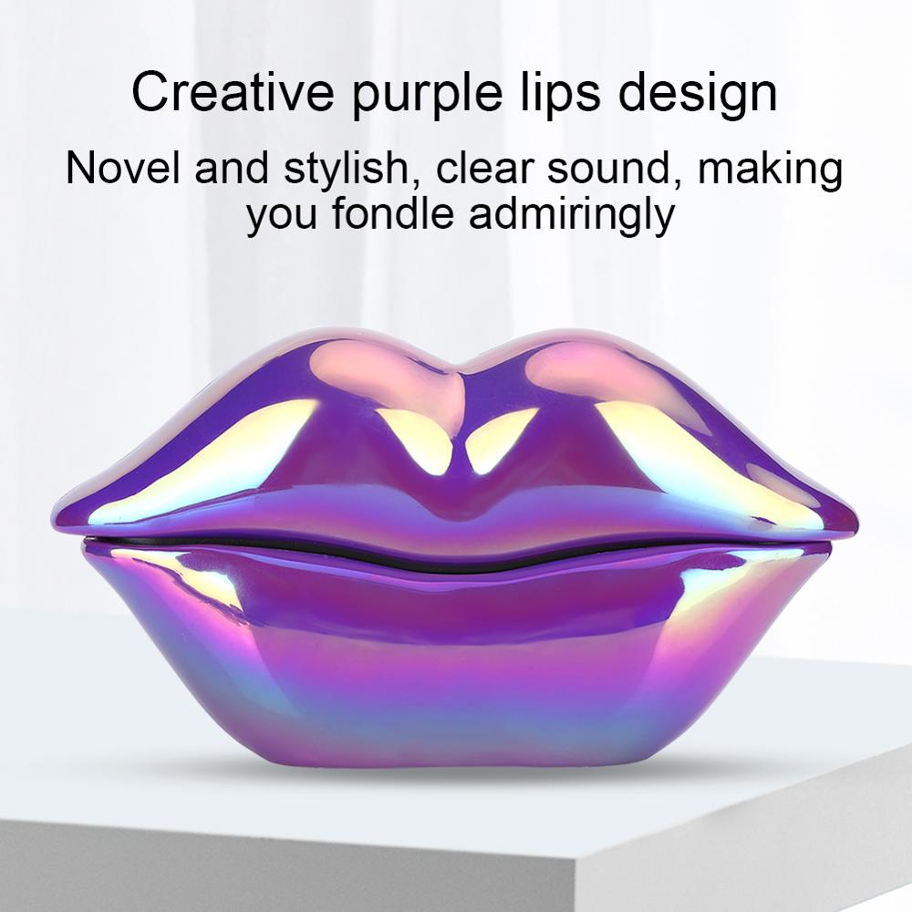 Lip Shaped Telephone Desktop Landline Phone for Home Office telefon
