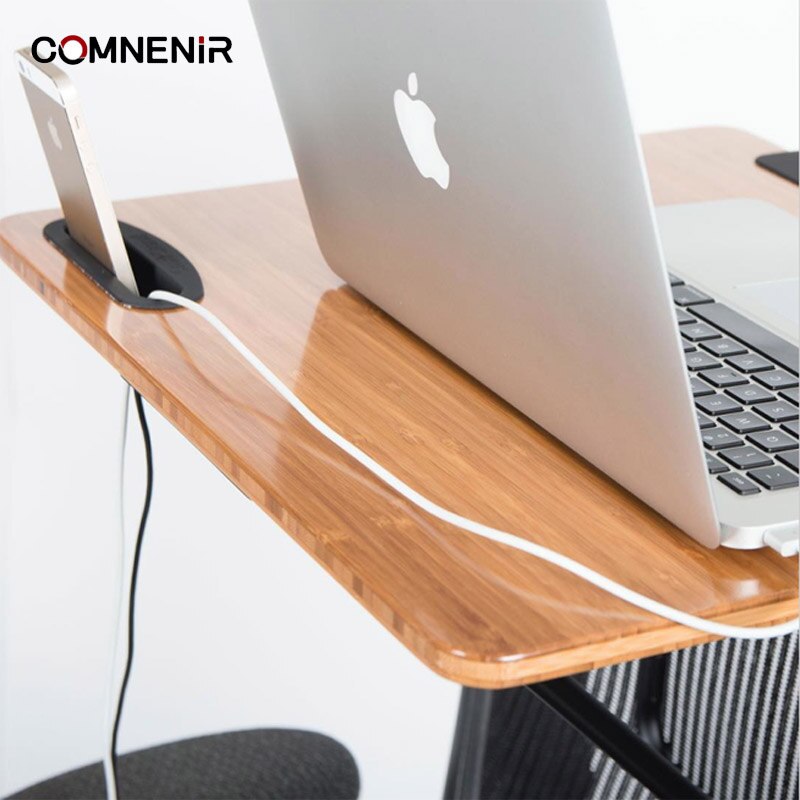 Comnenir T-5 laptop riser sit stand desk height adjustable chair desk