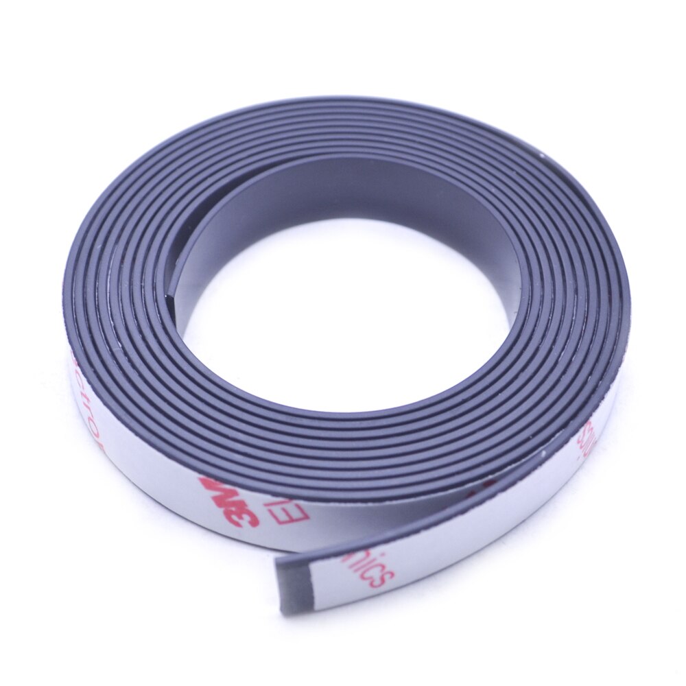 1 Meter 10*1 10*2 12*2 15*1 20*1 30*1mm Zelfklevende Flexibele Zachte Magnetische Strip Rubber Magneet Tape Breedte 10 Mm/15 Mm/30 Mm