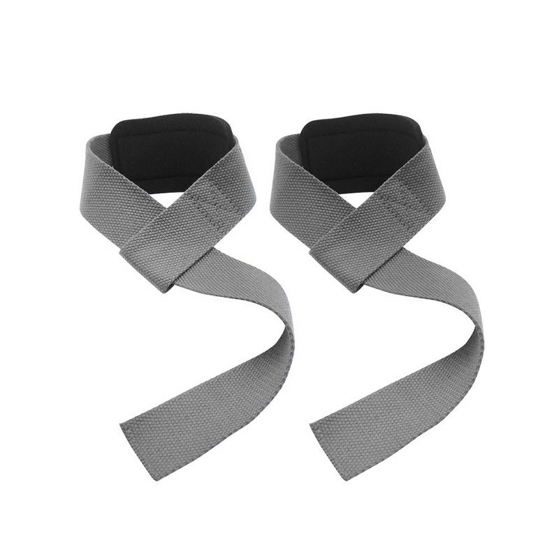 Correas de levantamiento de pesas, barra de mano, soporte de muñeca, soporte de muñeca, correa de levantamiento de pesas: Light Grey