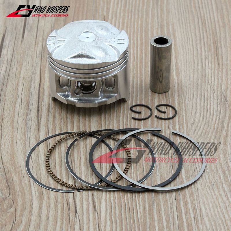 Motorcykel motordelar kolvar & ringar kit set för honda cbr 250 cbr 250 mc19 ky1