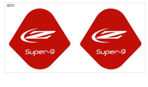 Pegatina de válvula para zipp firecrest super-9, calcomanías para rueda de bicicleta de carretera, ciclismo: red