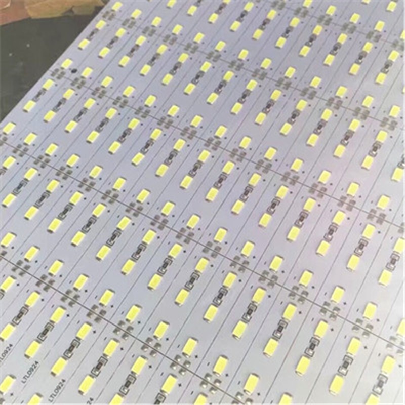 10PCS SMD5630 5730 led Strip Light Aluminum Alloy Non Waterproof 0.5m 36led/m DC 12V LED Hard Rigid Strip Light Cabinet Lamp