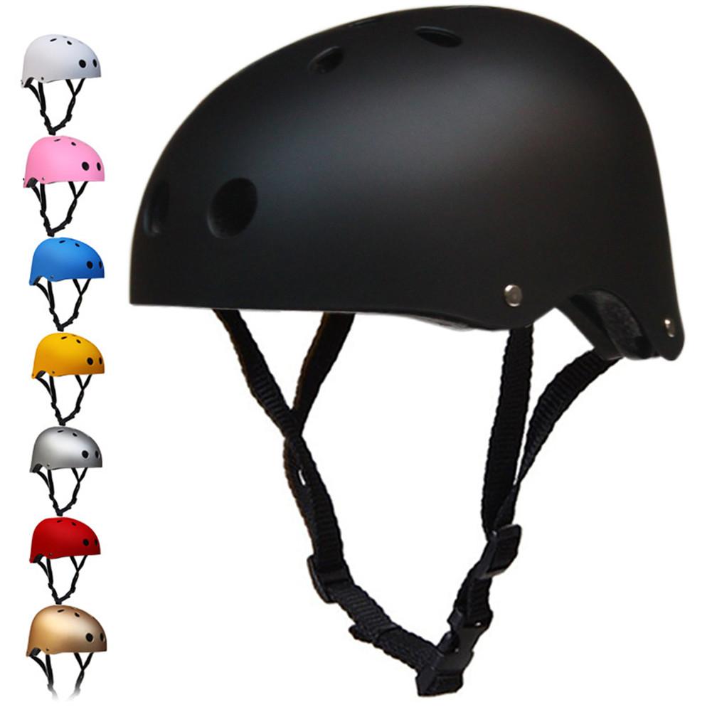 Outdoor Safety Helmet Adult Child Bicycle Cycle Bike Scooter BMX Skateboard Skate Stunt Bomber Cycling Helmet