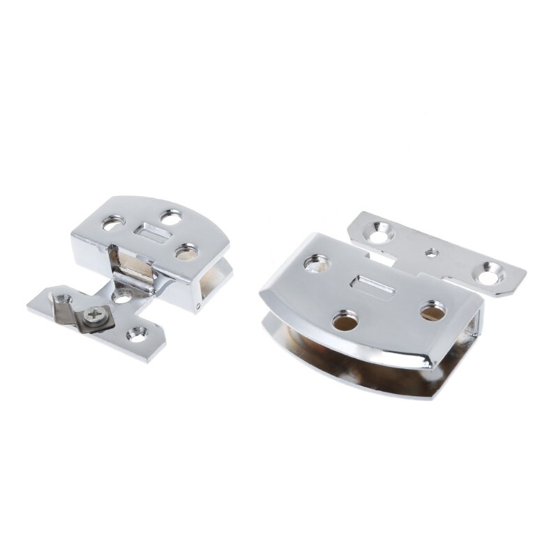 Forkromet glasdør hængsel skab skab port klemme møbler hardware 'lirunzu