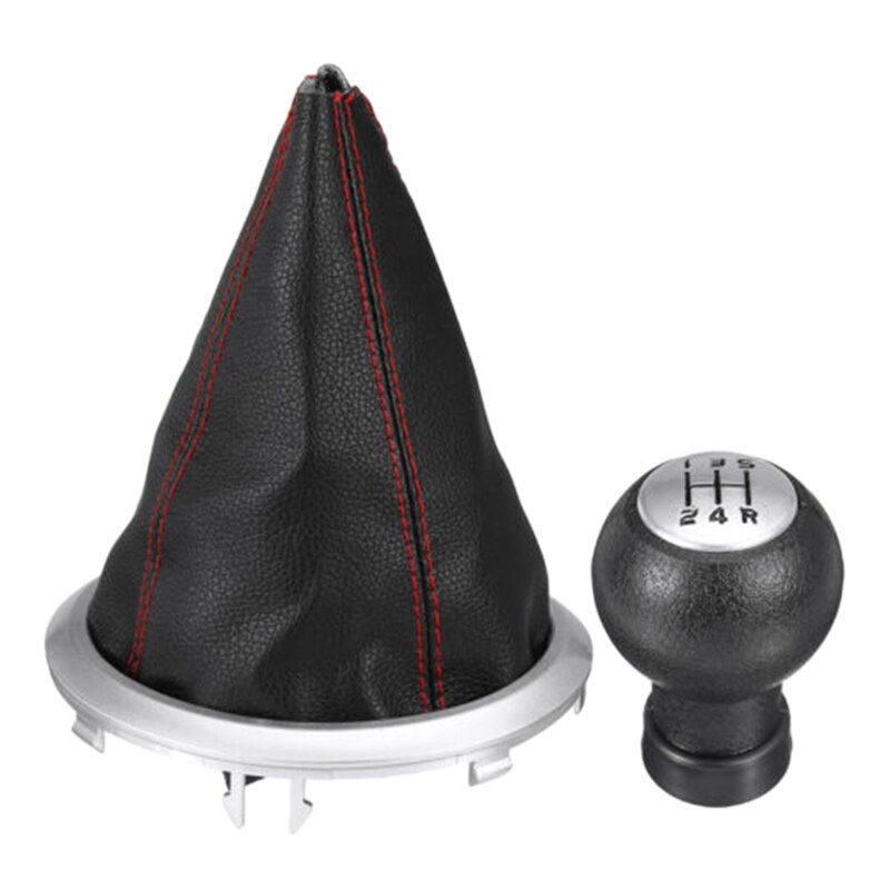 Auto Versnellingspook Kop Voor Seat Voor Ibiza 2002-2010 5/6 Speed Auto