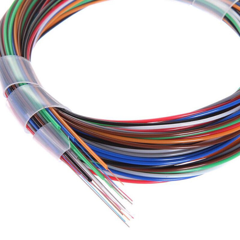 10pcs optional white or colorful 1x16 model mini Steel Tube plc splitter Without Connector