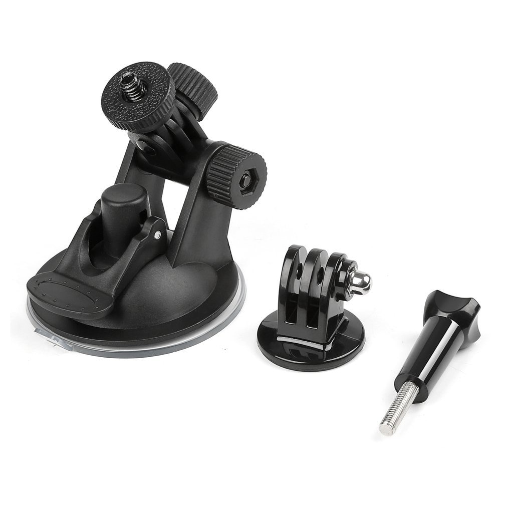 Universal Car Suction Cup Adapter Windshield Mount Holder Bracket Action Camera Accessories For Gopro Hero 1 2 3 4