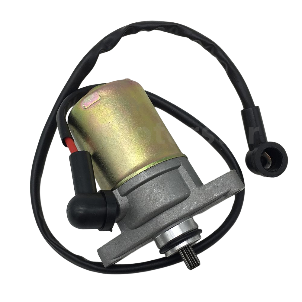 Starting Starter Motor W/ Cable For GY6 47 49 50 47CC 49CC 50CC TAOTAO SUNL ROKETA Scooter Moped