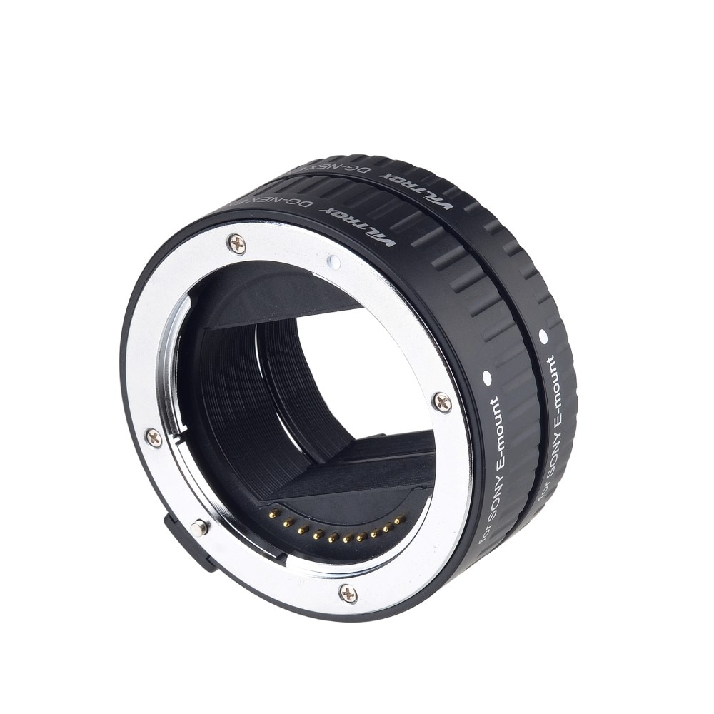 Viltrox DG-NEX Auto Focus Macro Extension Tube Lens Adapter voor Sony E Mount Camera A9 A7II A7RII A7SII A6500 A6300