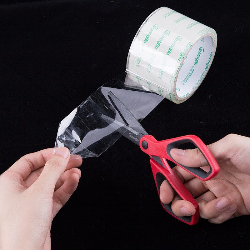 4 colores 170mm tijeras de acero inoxidable de la Oficina de la Escuela de Cocina hogar tijeras herramienta para papel de corte artesanías de álbum de recortes para bricolaje