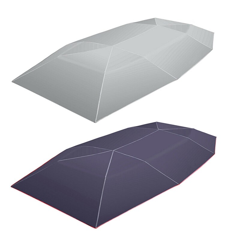 Auto paraplu zonnescherm hoes tentdoek 4 x 2.1m universele uv-bescherming zonder beugel