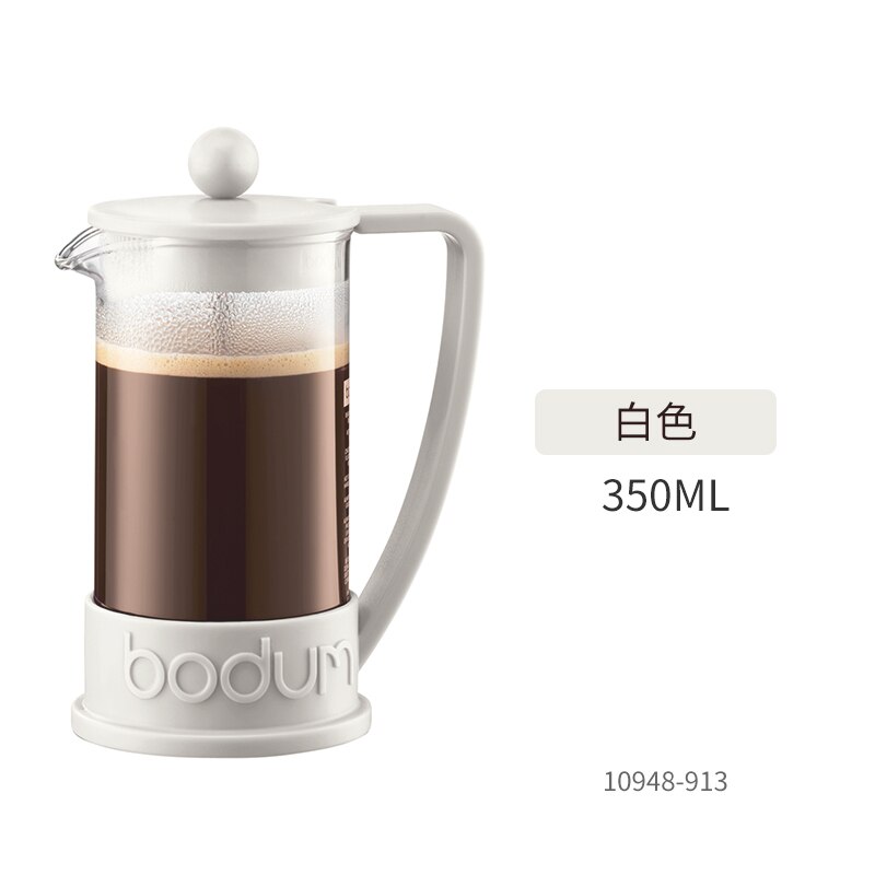 350ml BODUM/ Burton methode druck topf 10948 wärme-beständig glas Hand-gemacht kaffee topf Bohne blasiert teekanne tasse kaffee werkzeug: 1