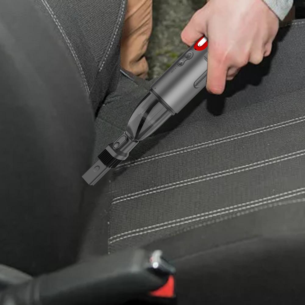 Mini Car Vacuum Wireless Car Vacuum Cleaner Cordless Handheld Auto Vacuum Home Car Dual Use Vacuum Cleaner