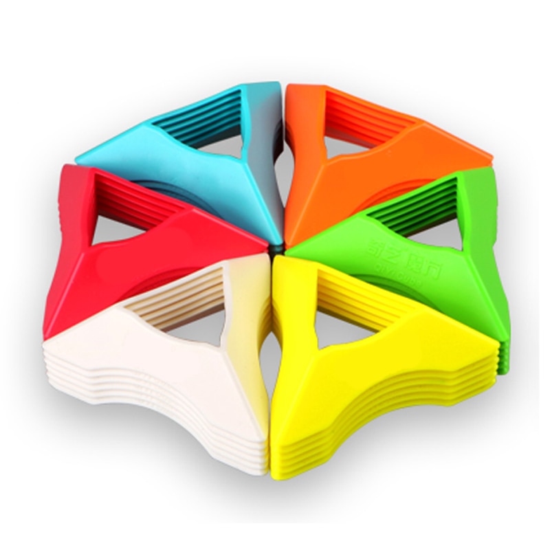 colorato Plastica ABS Durevole Leggero Velocità Basamento Del Supporto base Cubo Magico Accessorio Giocattolo Educativo per Bambini Giocattoli Nuovo