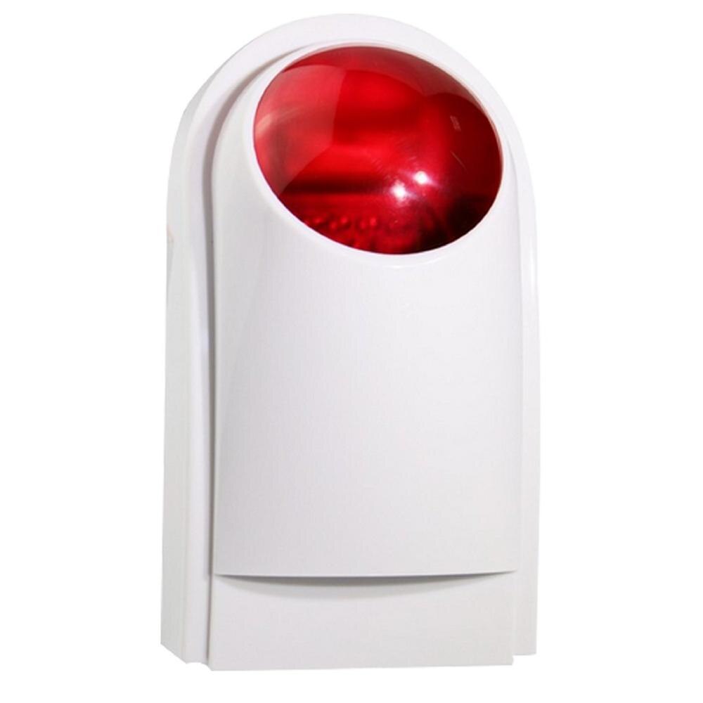 YobangSecurity Wireless Wired GSM SMS Home Security Burglar Alarm System Intercom Russian French Spanish Italian Portuguese: Wireless siren