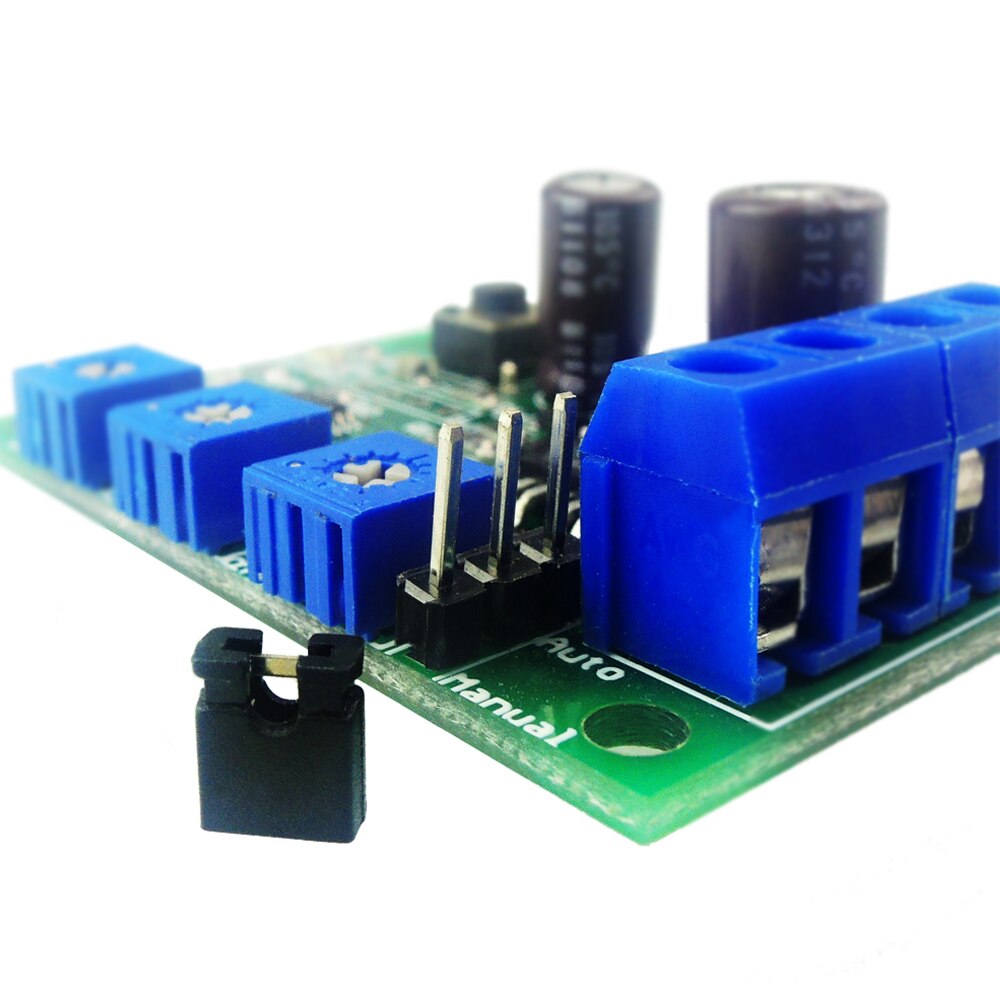 DC 6V-28V 10A Width Modulation PWM 6V 12V 24V Motor Speed Control short circuit motor blocked overcurrent protection Switch
