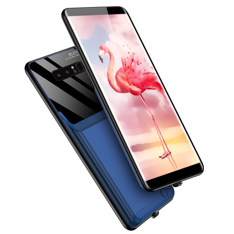 10000Mah etui na baterie do S10 Plus inteligentny telefon ładowarka Case Power Bank do Samsung Galaxy S8 9 10 20 Plus