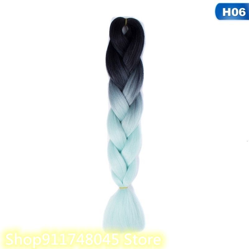Synthetic Jumbo Braiding Hair Extension Crochet Jumbo Braids Twist Synthetic Hair