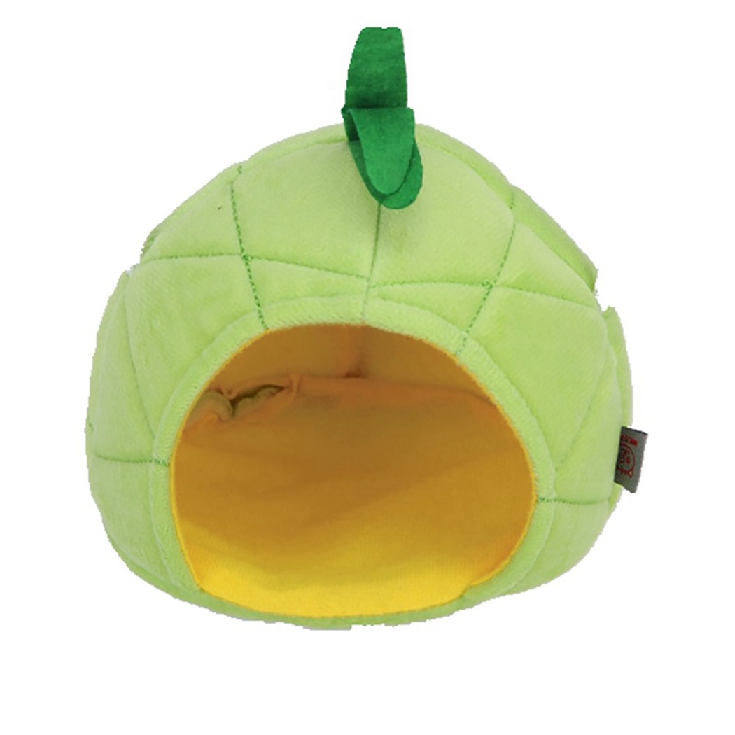 Pineapple Cartoon Warm Small Animal Bed Cute Hamster Hanging Bed House Warm Hedgehog Guinea Pig Bed For Small Breed