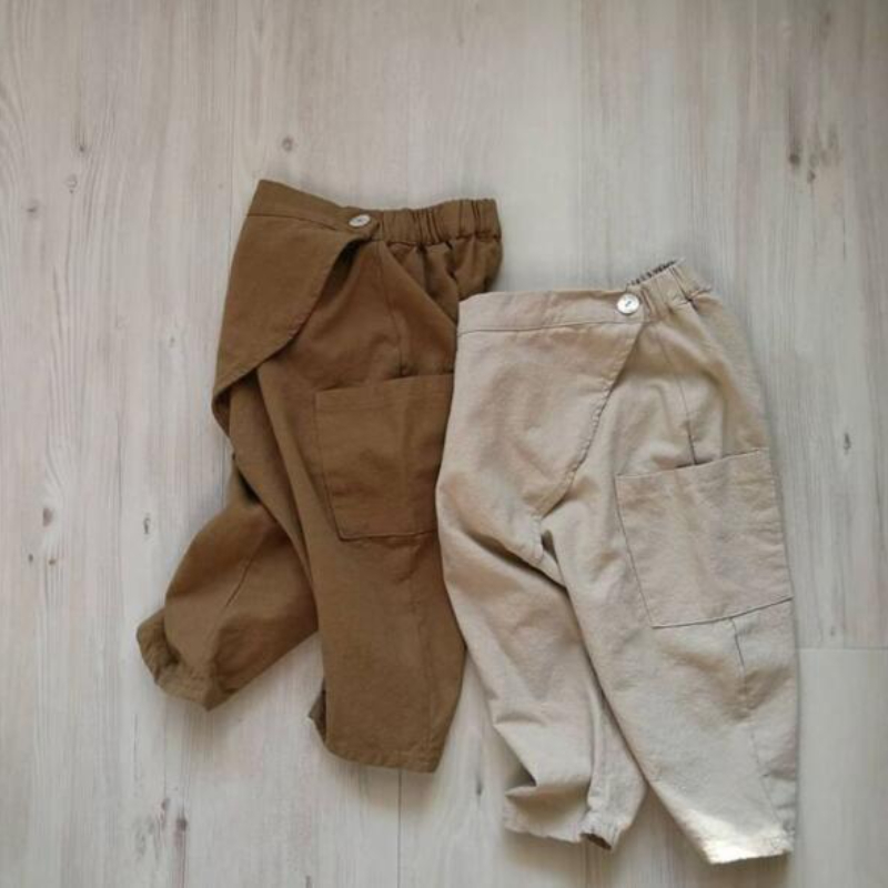 freundlicher Baumwolle Leinen Hosen Frühling Sommer Dünne Gamaschen Jungen Mädchen Schlauch Baby Harem Hosen Baby Mädchen Hosen Baby Jungen Hosen