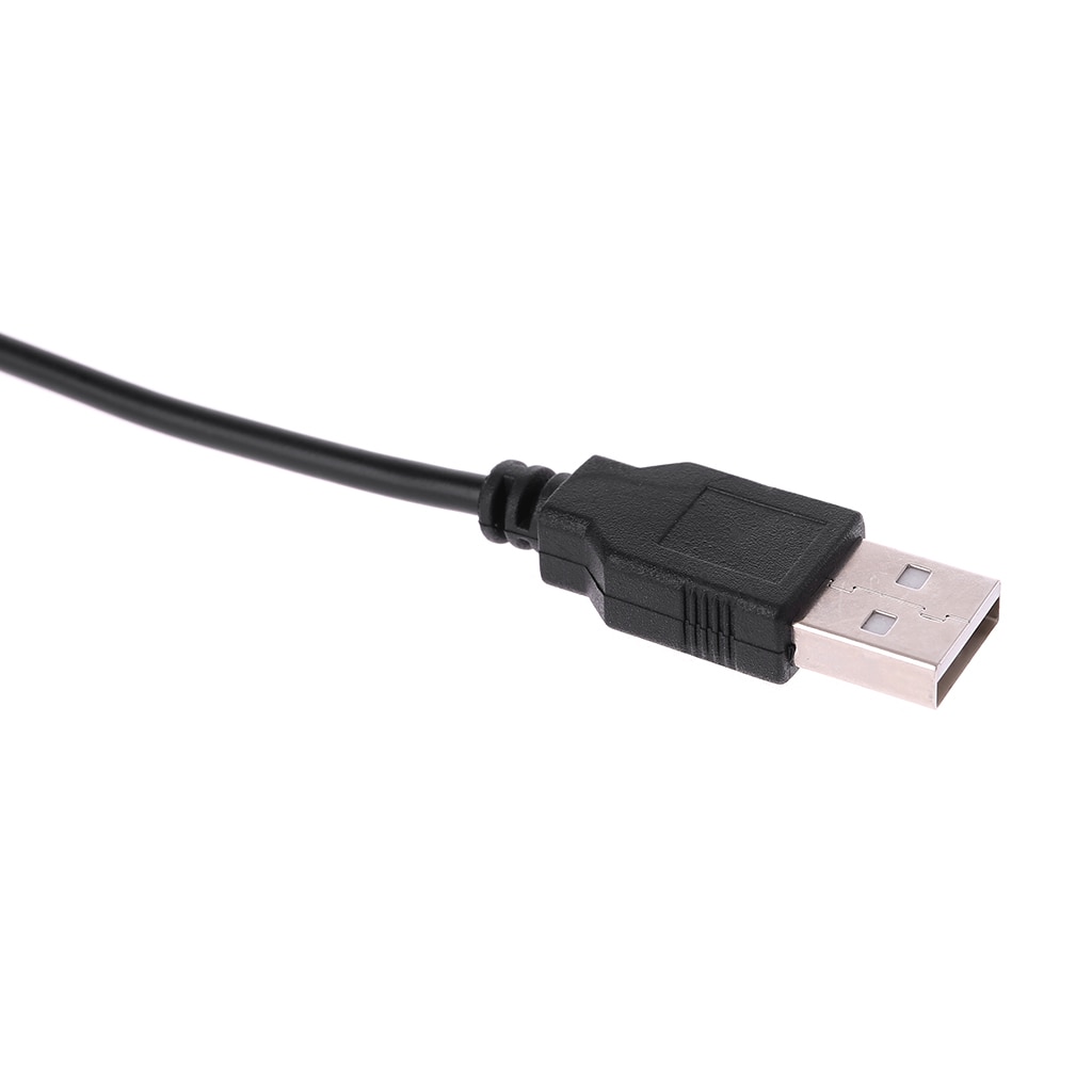 USB 2.0 Short A Male To Mini 5 Pin B Data Cable Cord Adapter
