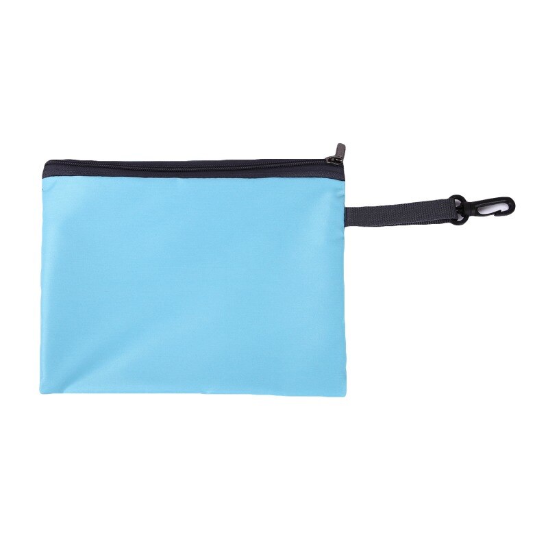 Waterproof zipper kit chenille waterproof home portable storage bag ultra light thing bag movement