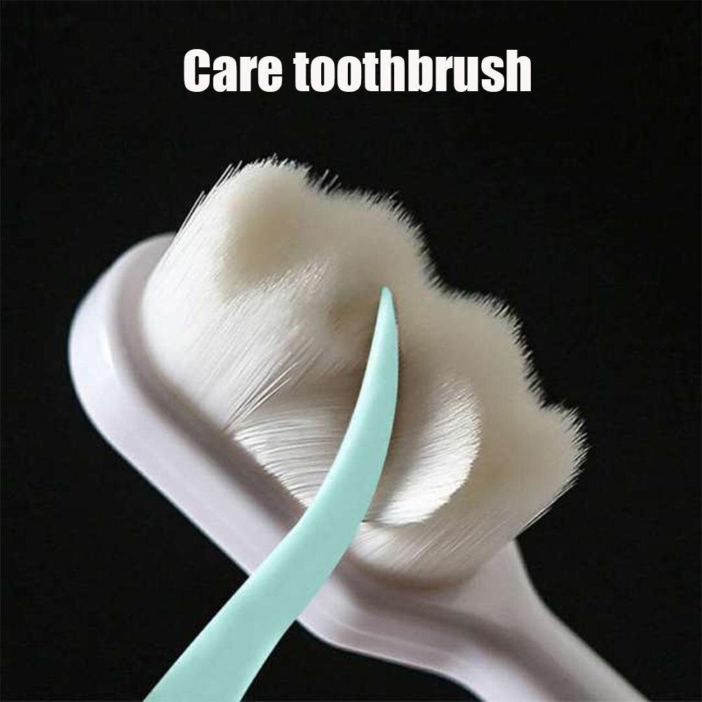 Ultra-fine Soft Toothbrush Portable Travel Eco-friendly Brush Tooth Eco Friendly Nano Toothbrushe With Box Hygiene Care