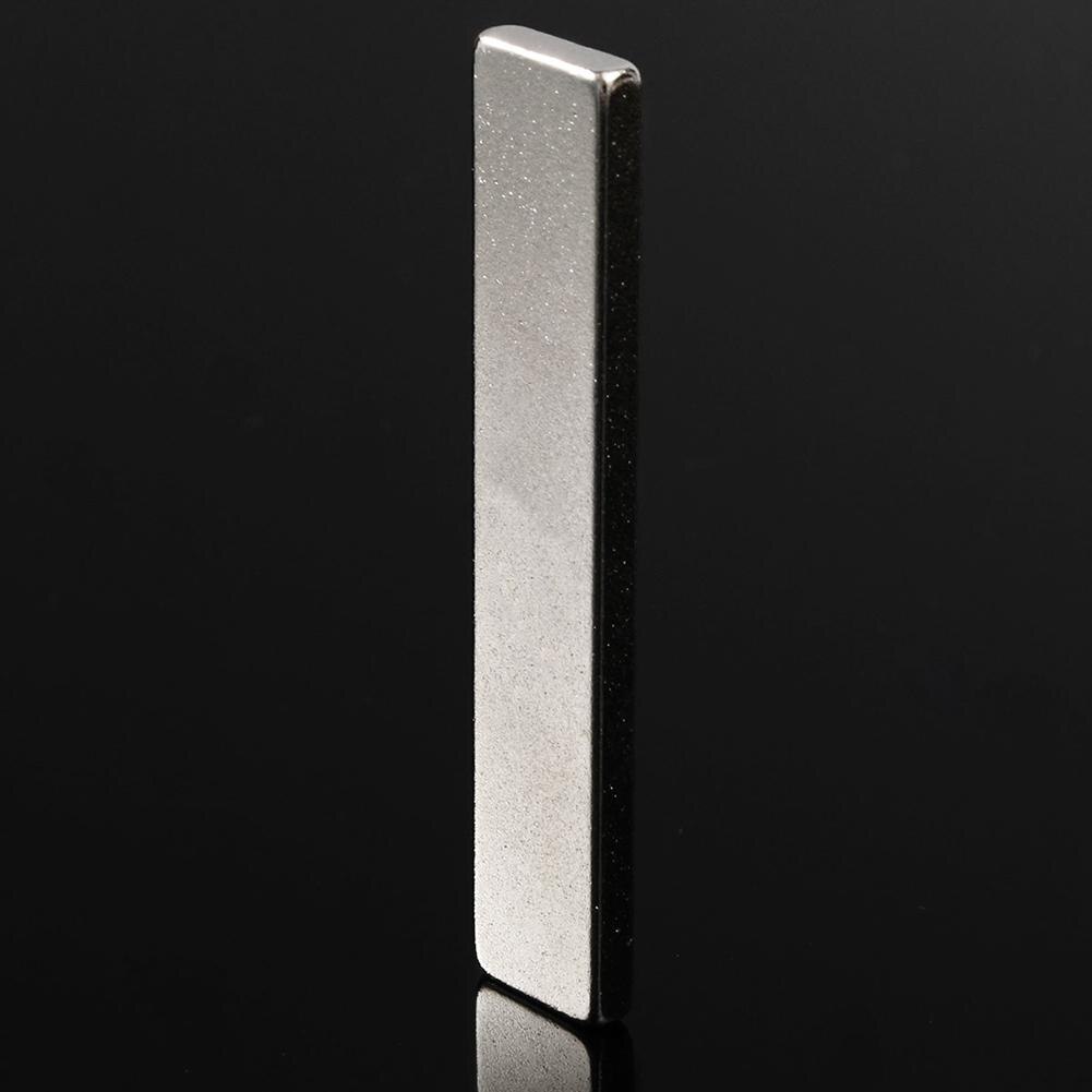 1Pc 50X10X3Mm N35 Super Sterke Cuboid Block Strip Zeldzame Aarde Neodymium Magneet