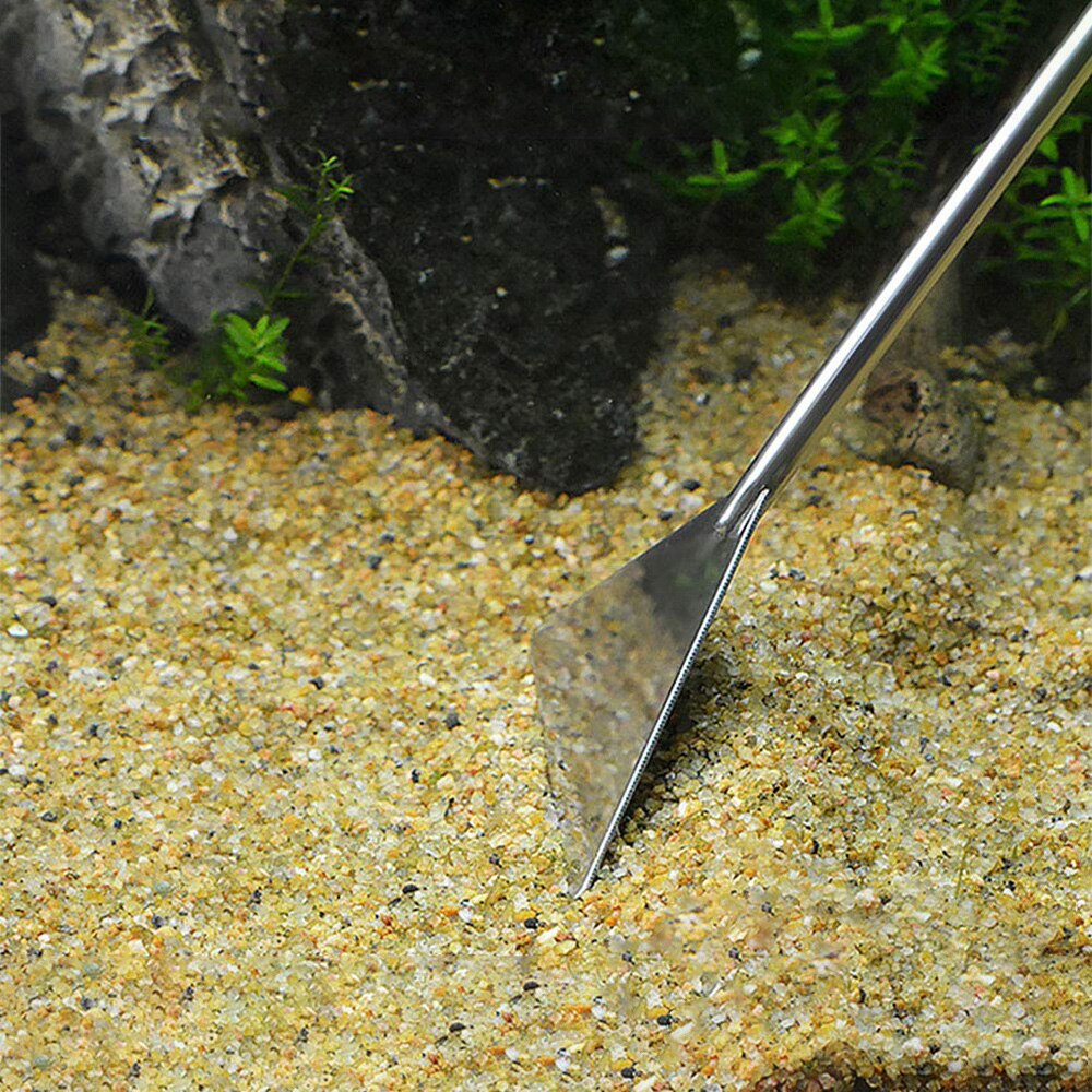 3/5Pcs Aquarium Pincet Tank Aquascaping Gereedschap Aquarium Schaar Rvs Waterplanten Set Aquarium Onderhoud Tool