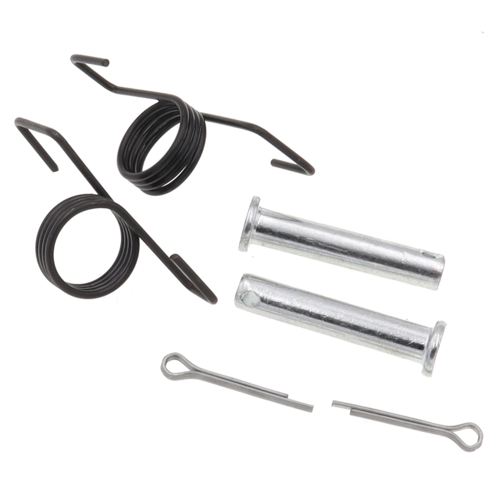 Pedane Riposapiedi In Acciaio Inox Per Moto Da Cross PW50 PW80 Pit Bike - Nero