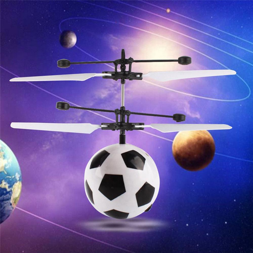 UFO Ball Flying Helicopter Toys Anti-collision Magic Aircraft Mini Induction Drone Electronic Antistress Toy for Boys Kids Adult