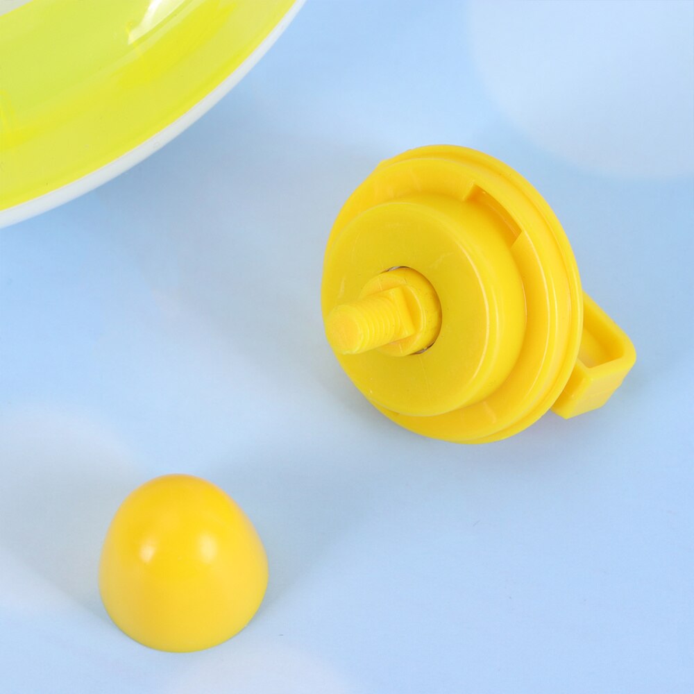 1Pc 14cm Multipurpose Wide Suitability Hamster Mice Gerbil Rat Exercise Wheel PP Run Disc Small Animal Pet Toy(Pi