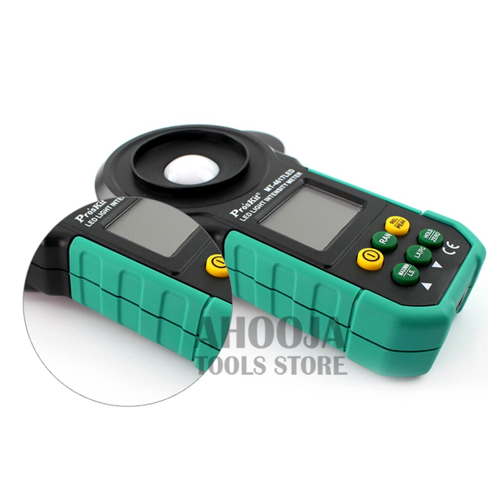 Pro'sKit – Instrument de mesure de l'éclairage, photomètre, luminomètre