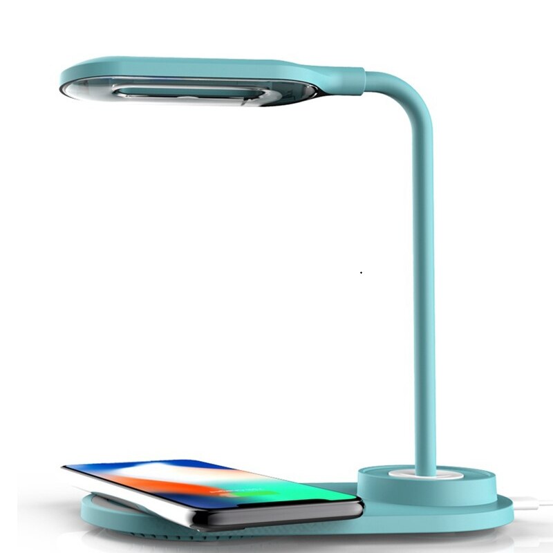 10w kabellose ladegeräte mit warmweißer nachttischlampe für iphone xr max, handy-ladehalterung, nachtlichtpad, handyständer