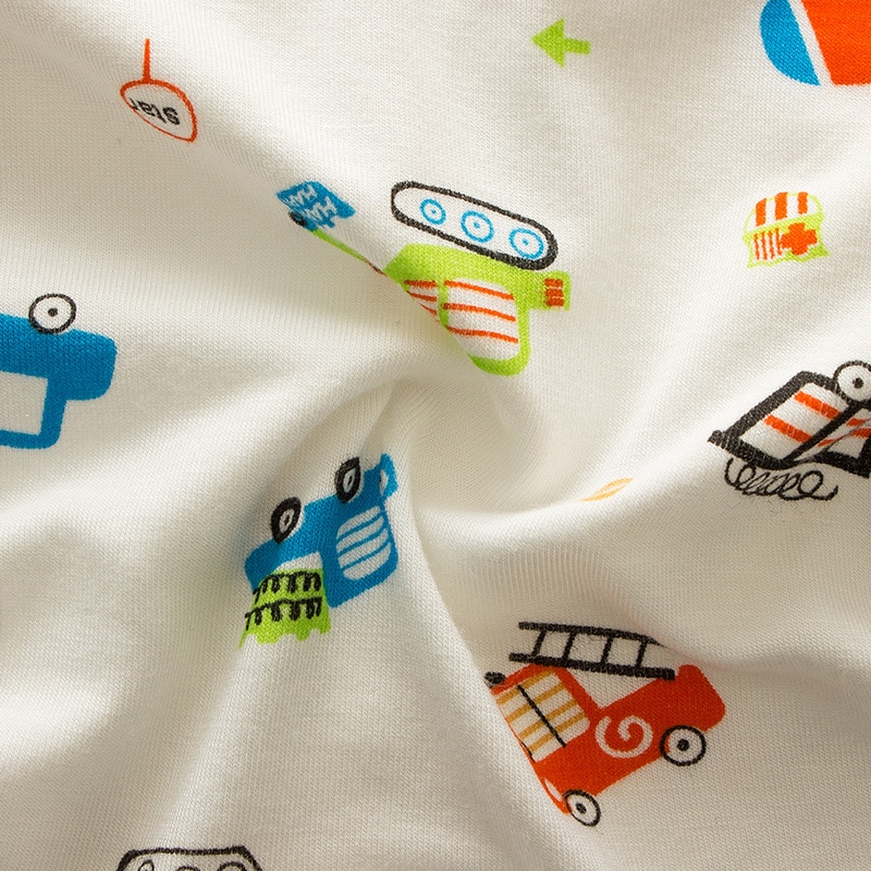 Boy Underwear Modal Spandex Car Cotton Soft And Breathable Boys Pantie Shorts Kid Accessories M-3XL Safety For Children