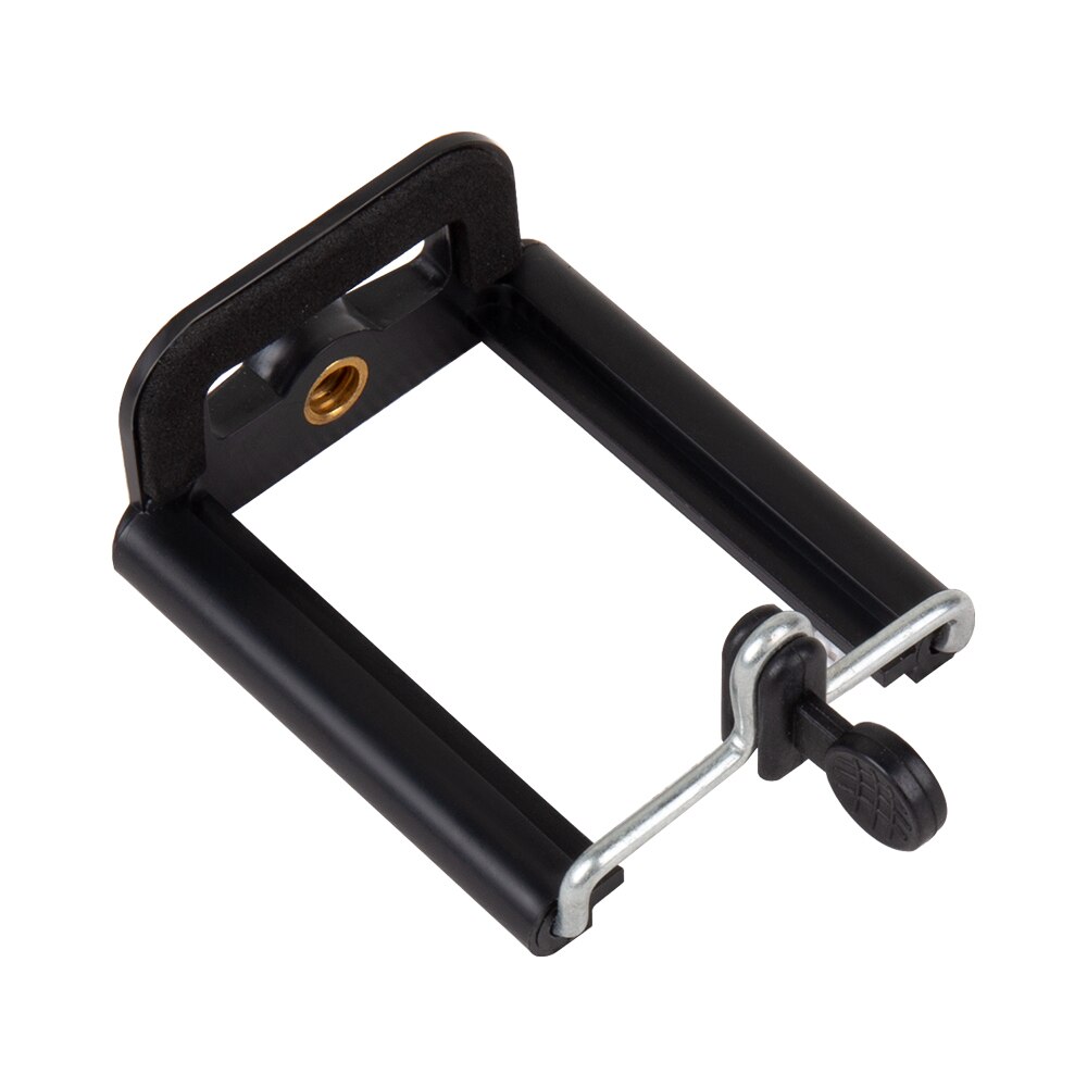 Yizhestudio Stativ para movil mini Stativ Flexible Schwamm Octopus Stative für Gopro para Kamera desktop für iPhone Samsung clip: black clip