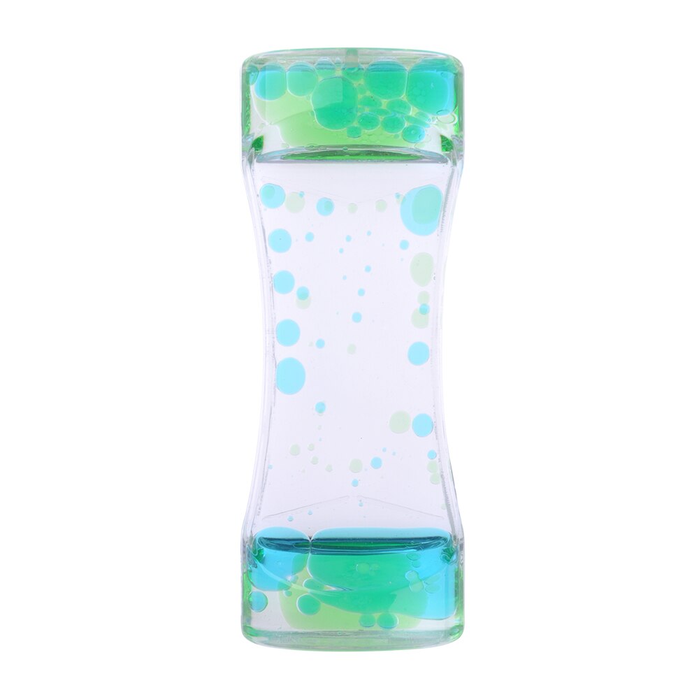 Jouet huile eau ABS mouvement liquide | Mouvement liquide, jouet de bureau mouvement huile liquide, sablier